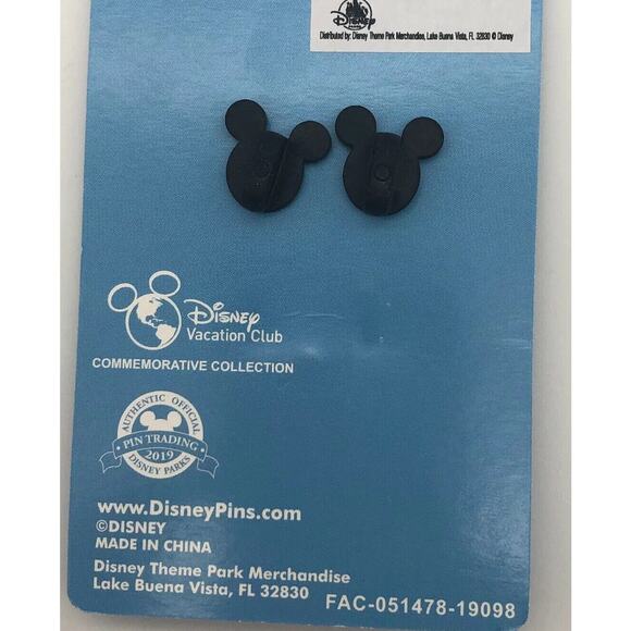 Disney Vacation Club Bambi & Thumper in Flowers DVC Vacation Club Pin LE 3500 - Picture 6 of 6